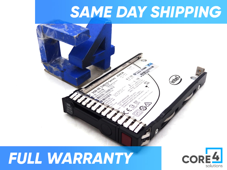 HP 805377-001 200GB 6G SATA MU-2 SFF SC SSD - 804613-B21