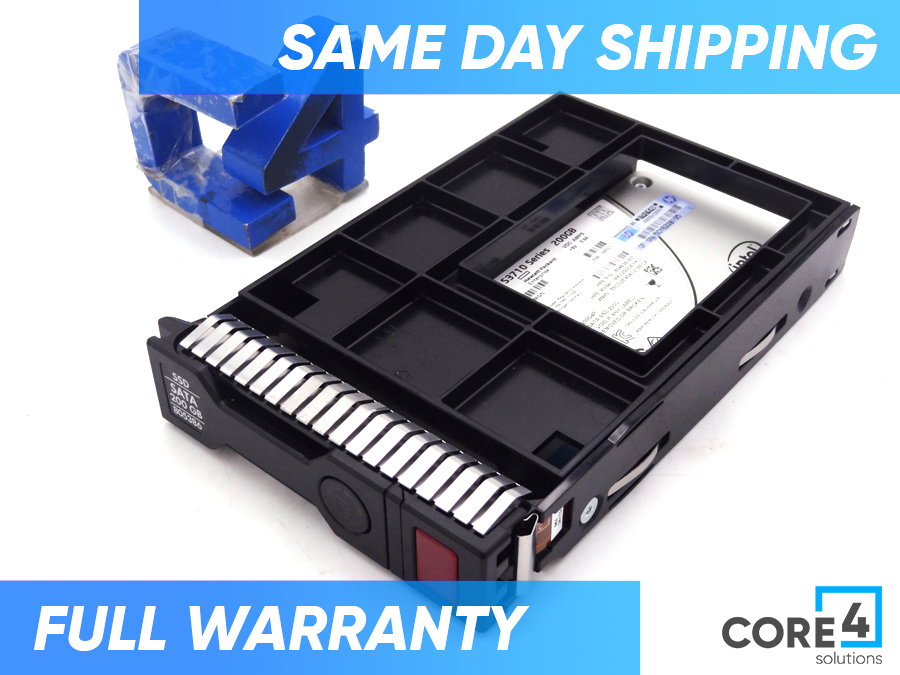 HP 805386-001 200GB SSD SATA 6GB/S 3.5in - 691854-B21, 804642-B21, 692161-001, 804644-001
