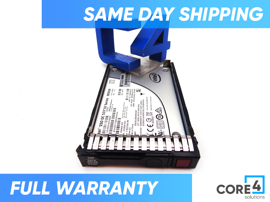 HP 805389-001 800GB 6G SATA WI-2 SFF SC SSD - 804671-B21