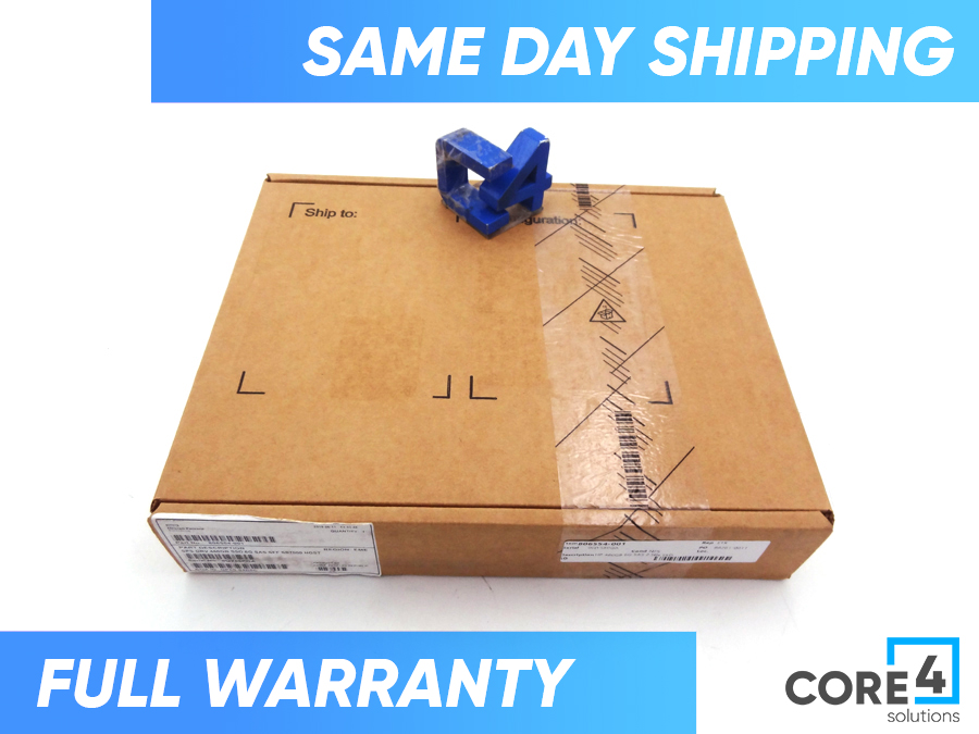 HP 806554-001 480GB 6G SAS 2.5IN SSD *New Sealed* - E7W54A, E7Y55A, E7W54B, 752840-001, 752813-001, 761924-001