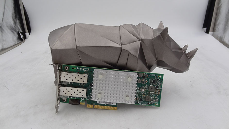 DELL 807N9 QLogic QL41112 Dual Port PCI-E Adapter