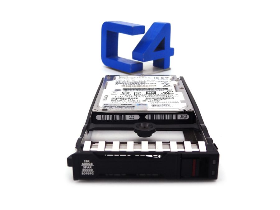 HP 809592-001 600GB HDD SAS 15K RPM SFF XCH - J8S06A 