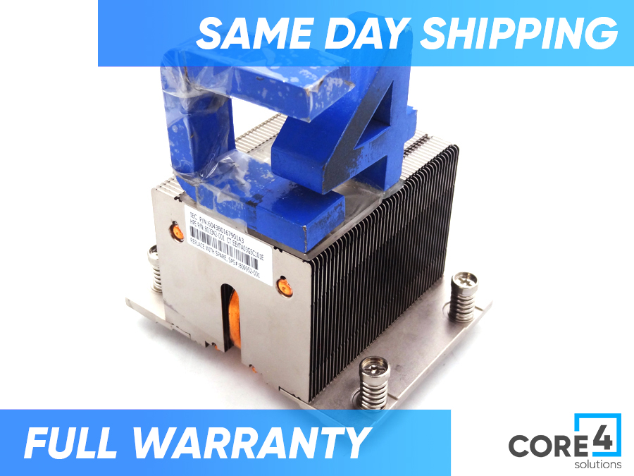 HP 809952-001 APOLLO 4200 SCREW TYPE HEAT SINK