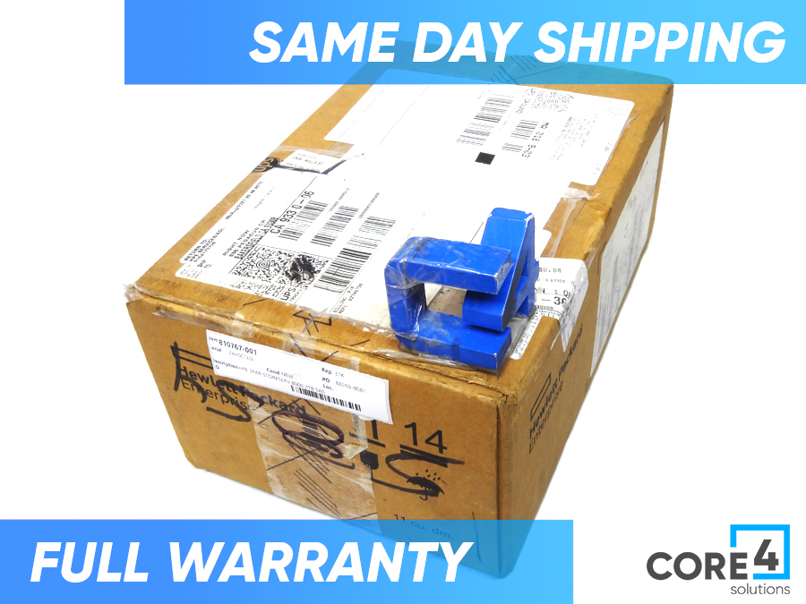HP 810767-001 3PAR STORESERV 8000 2TB SAS *New Bulk* - K2P95A, K2P95B, 779248-001