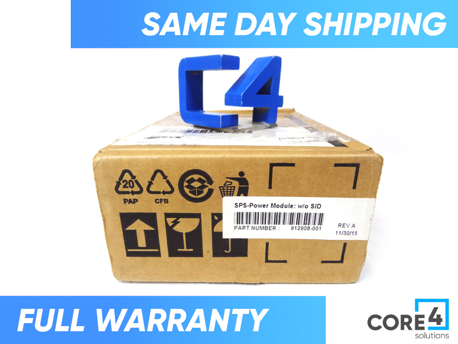 HP 812908-001 DL560 G9 POWER SWITCH MODULE