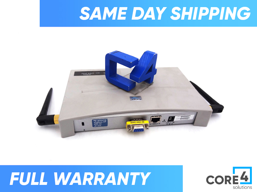 HP J8130A WIRELESS ACCESS POINT 420 W/ANTENNA - J8130-69101