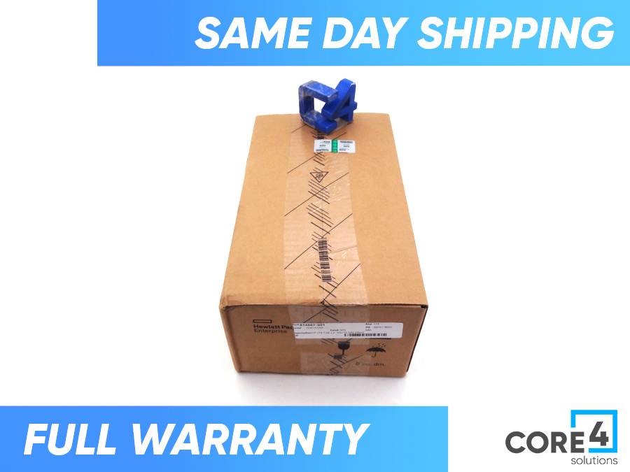 HP 814667-001 2TB 7.2K 2.5 M6710 SAS DRIVE *New Sealed* - M0S91A