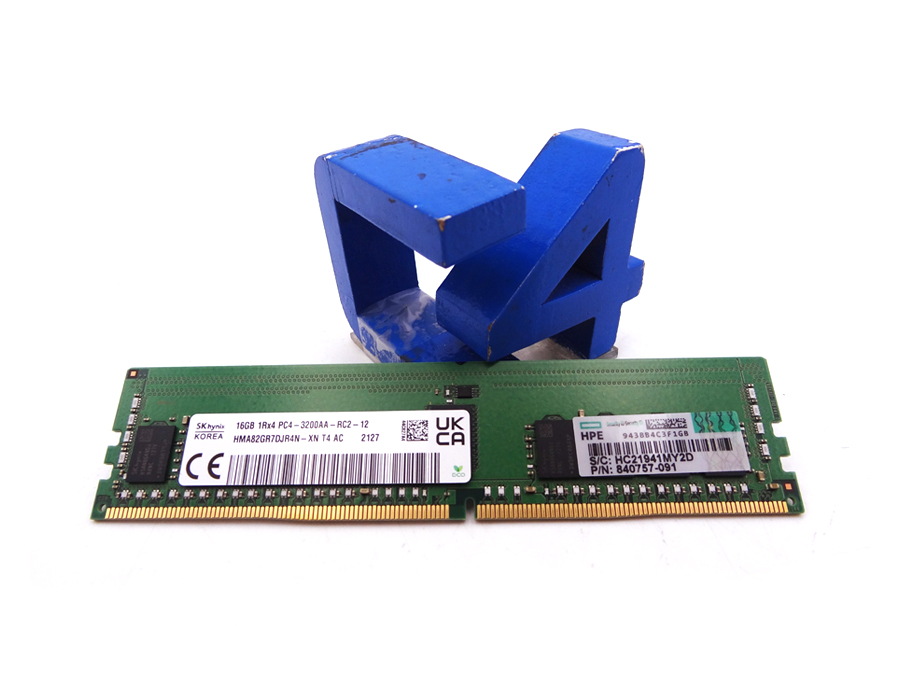 HP 815098-B21 16GB DDR4-2666 CAS-19-19-19 *HP Renew* - 850880-001, 840757-091