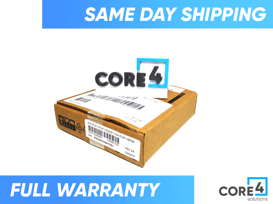 HP 815667-001 FLEXFABRIC 10GB 2-PORT 556FLR *New Sealed* - 794525-B21, 794523-001