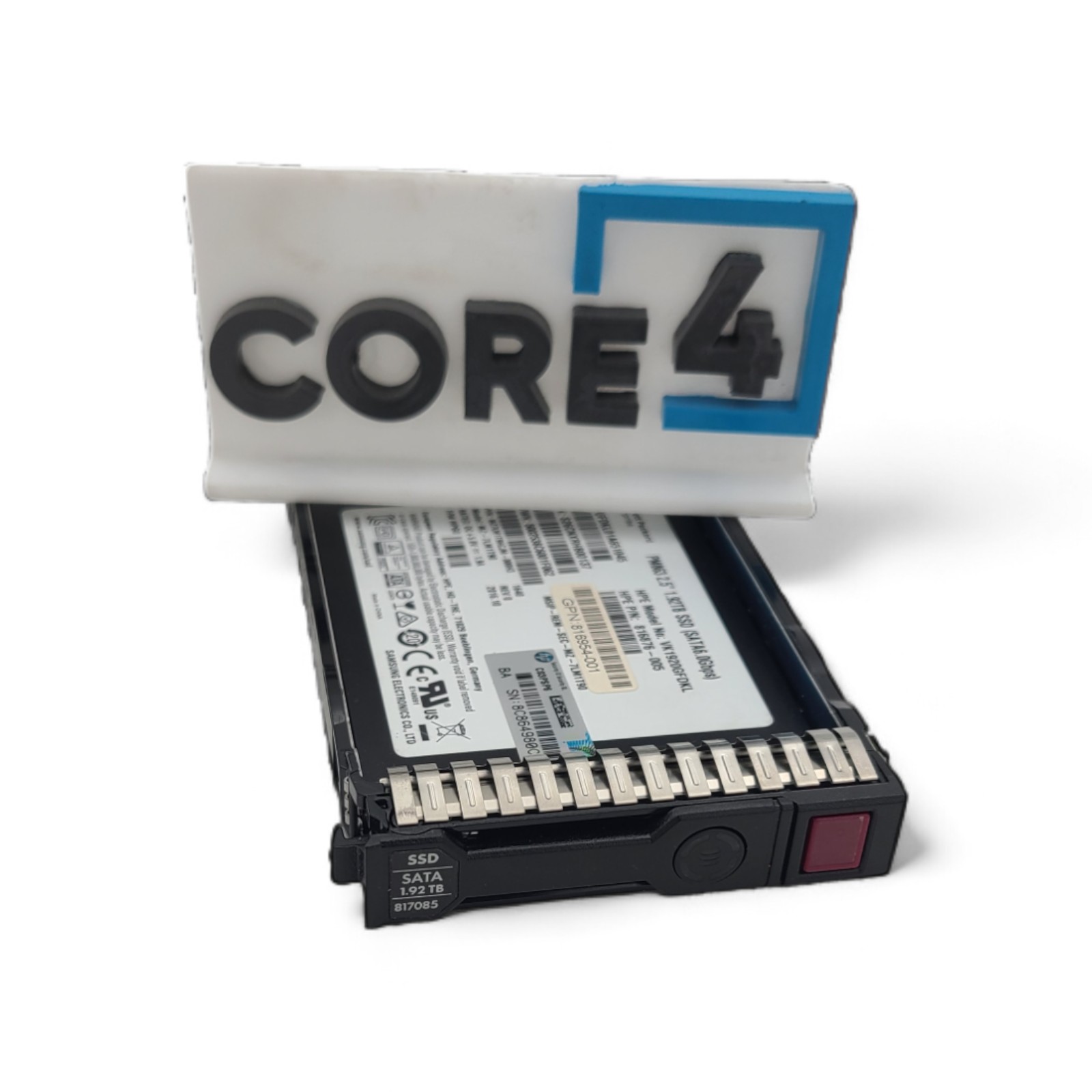 HP 816919-B21 HPE 1.92TB SATA 6G RI SSD SFF