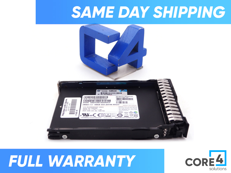 HP 817106-001 480GB SATA 6G MU SFF SSD - 816985-B21, 817107-001