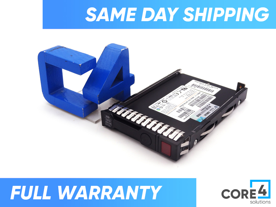 HP 817106-001 480GB SATA 6G MU SFF SSD - 816985-B21, 817107-001
