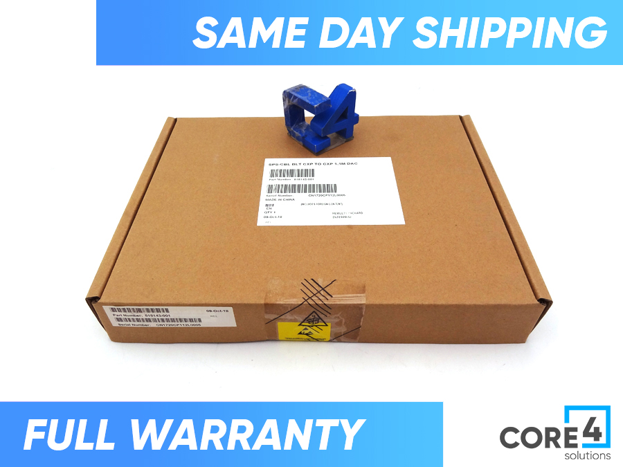 HP 818143-001 CXP TO CXP 1.1M CABLE *New Sealed* 