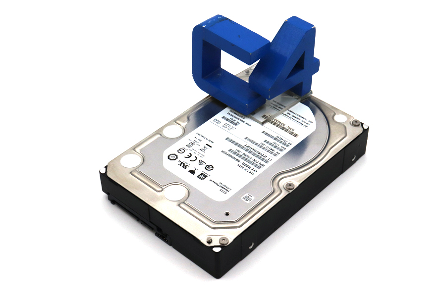 HP 819200-001 8TB SATA 6G 7.2K LFF SC 512E DD