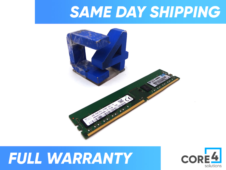 HP 819799-001 4GB (1X4GB) SINGLE RANK X8 DD *New Sealed* - 805667-B21, 797257-081