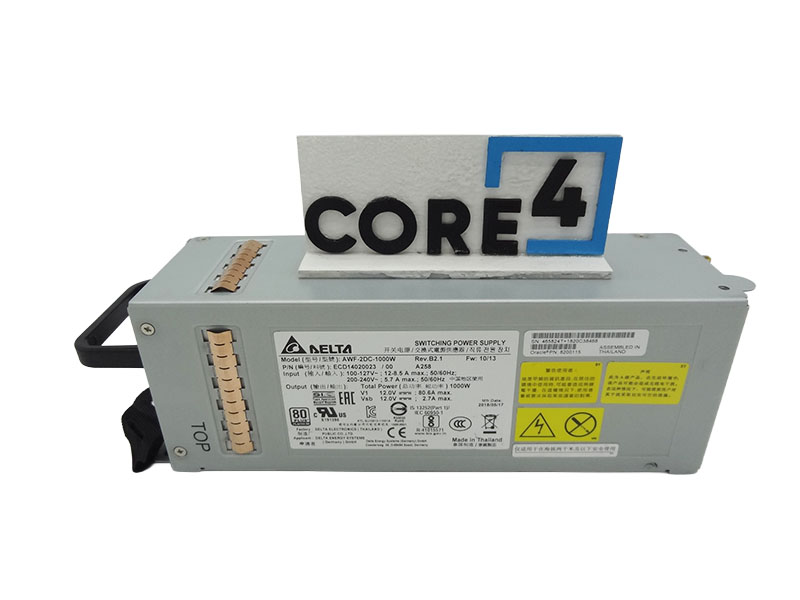 SUN 8200115 ORACLE TYPE A258 AC INPUT POWER SUPPLY