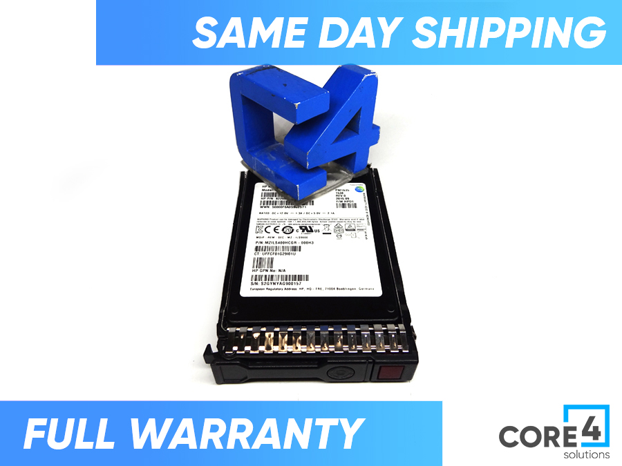 HP 822555-B21 400GB SAS 12G MIXED USE SFF - 822570-001, 822784-001