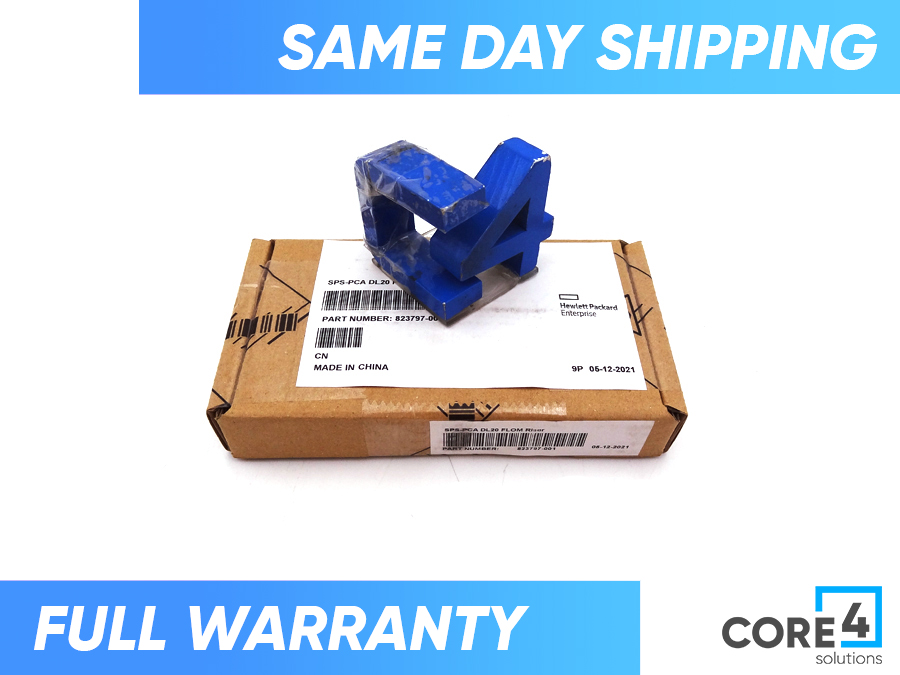 HP 823797-001 DL20 GEN9 FLEXIBLE LOM RISER T *New Bulk* 
