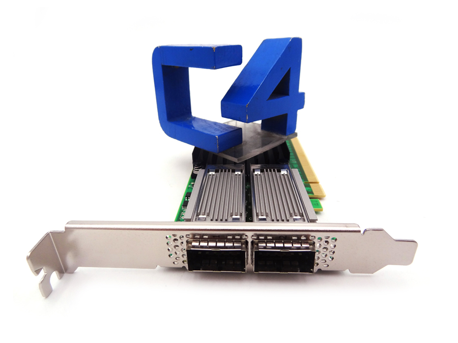 HP 825111-H21 EDR/ETHERNET 100GB 2-PORT 840QSFP28 ADPT *New* - 825111-B21