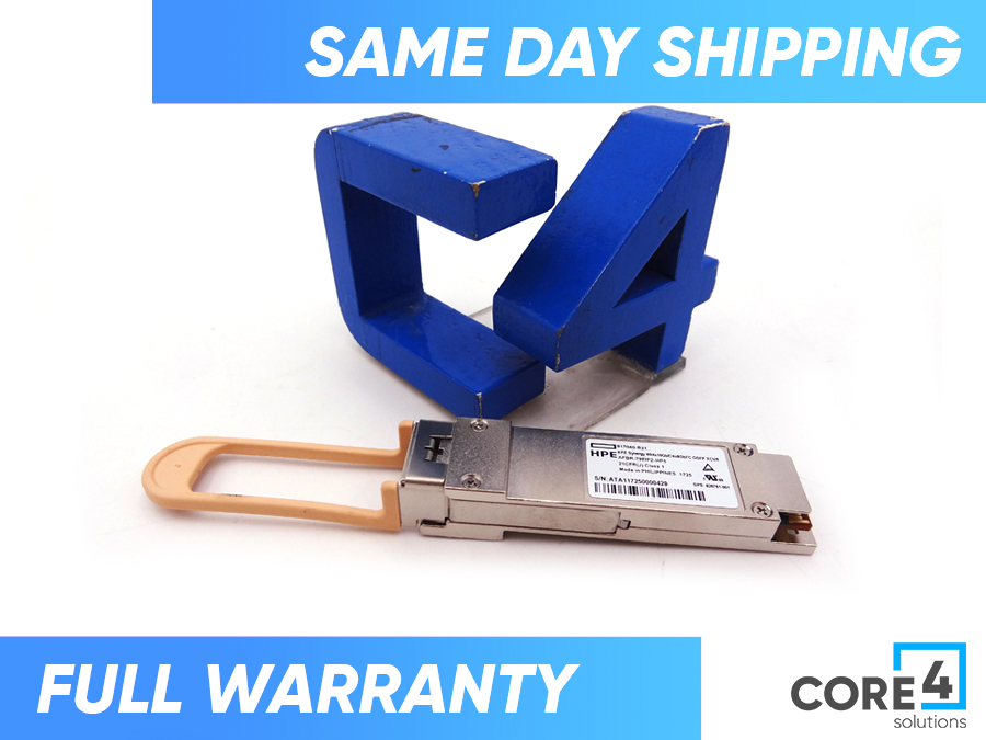 HP 826761-001 MODULE 4X10GBE/4X8GBFC QSFP+ SR4