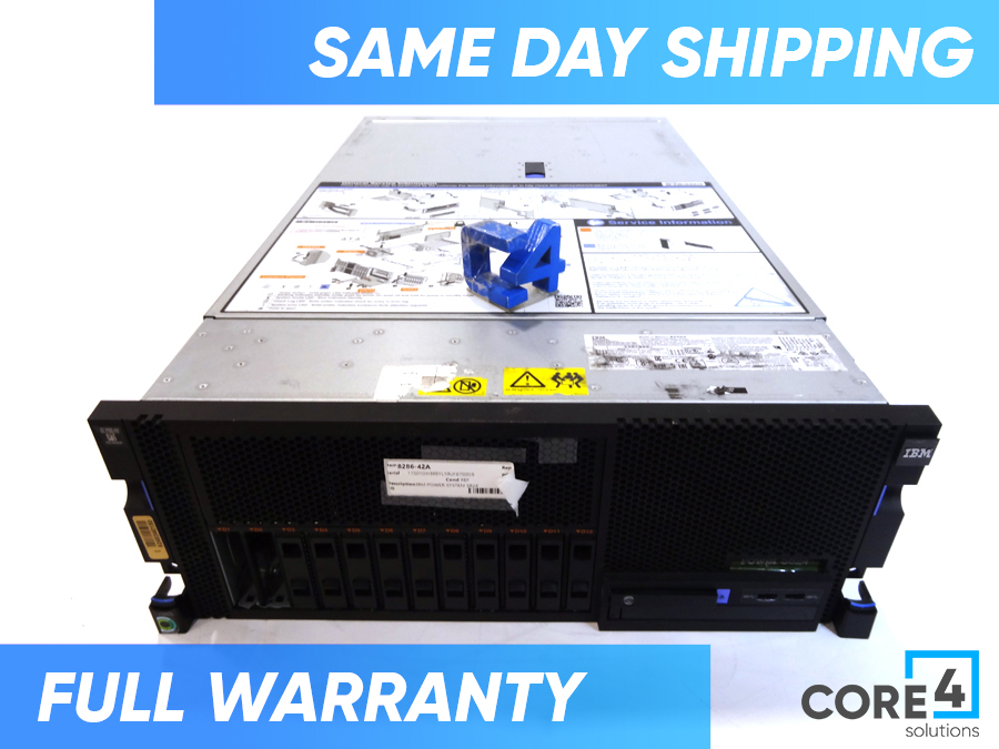 IBM 8286-42A POWER SYSTEM S824