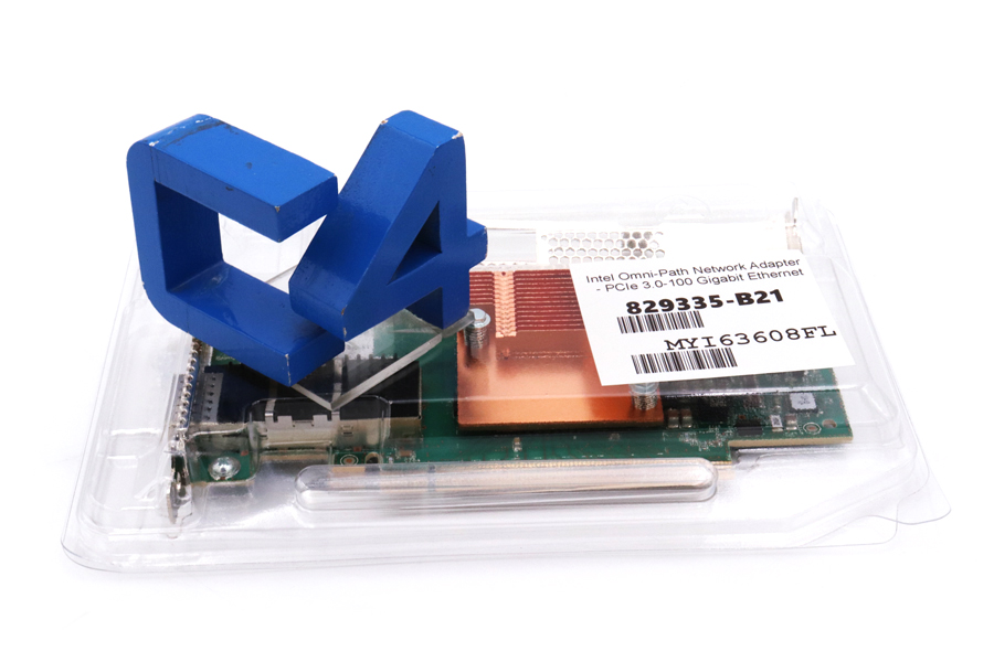 HP 829335-B21 100GB 1-PORT OP101 ADAPTER *New Sealed* - 825110-B21, 828107-001, 841703-001