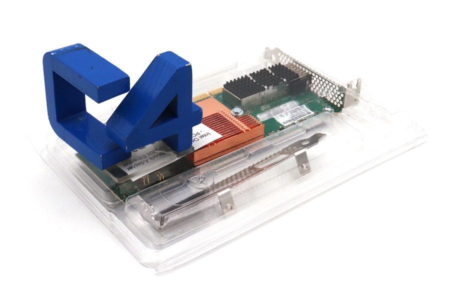 HP 829335-B21 100GB 1-PORT OP101 ADAPTER *New Sealed* - 825110-B21, 828107-001, 841703-001