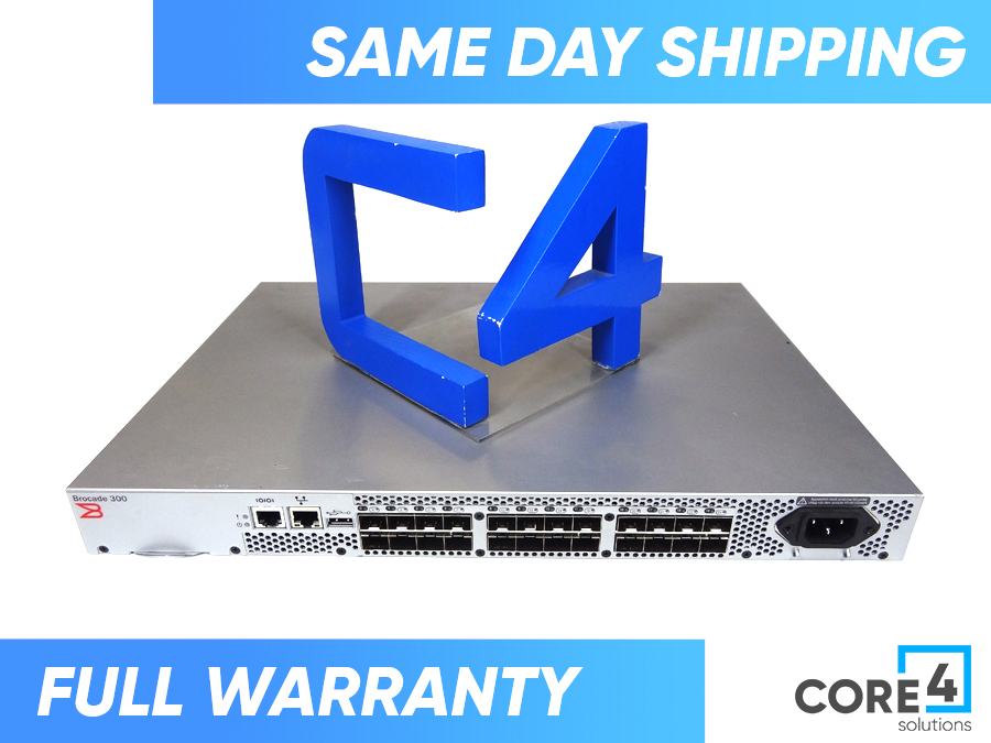 DELL 82CN3 BROCADE 300 SAN SWITCH