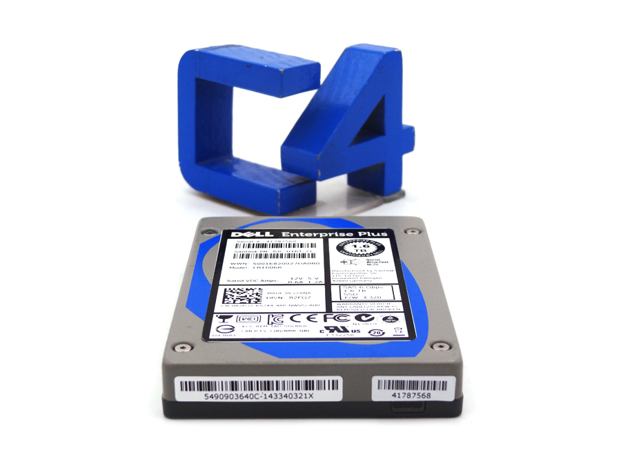 DELL 82FG7 1.6TB 6GBPS 2.5 SFF HDD 