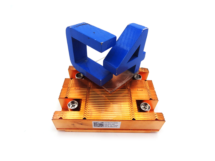 DELL 82JTX FC830 COPPER HEATSINK