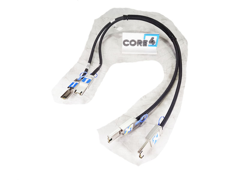 PURE 83-0056 Pure Storage dual Mini-SAS to dual Mini-SAS cable