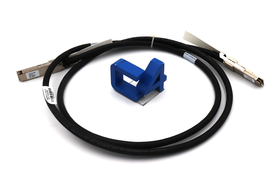 HP 830024-B24 2M 100GB QSFP28 COPPER CABLE - 841896-001