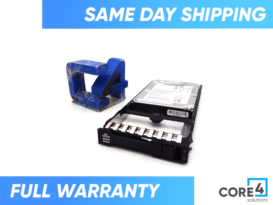 HP 832970-001 600GB 10K 12G SFF DRIVE - N9X05A