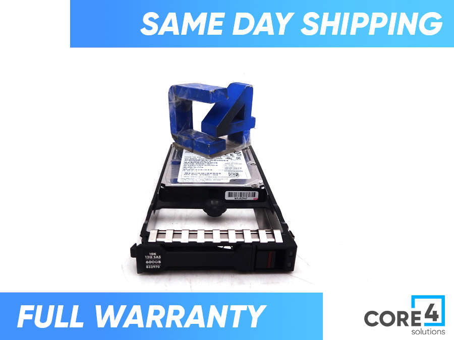 HP 832970-001 600GB 10K 12G SFF DRIVE - N9X05A