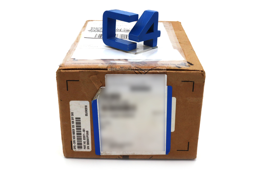 HP 832971-001 STOREVIRTUAL 900GB 12G SAS 10K *New Sealed* - N9X06A