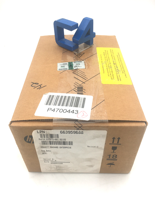 HP 832972-001 HPE 1.2TB 12G SAS 10K SFF STOREVIRT