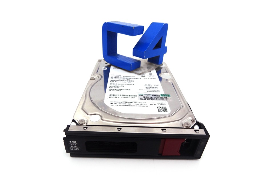 HP 834031-B21 8TB 7.2K 12G 3.5INCH SAS HDD - 834132-001