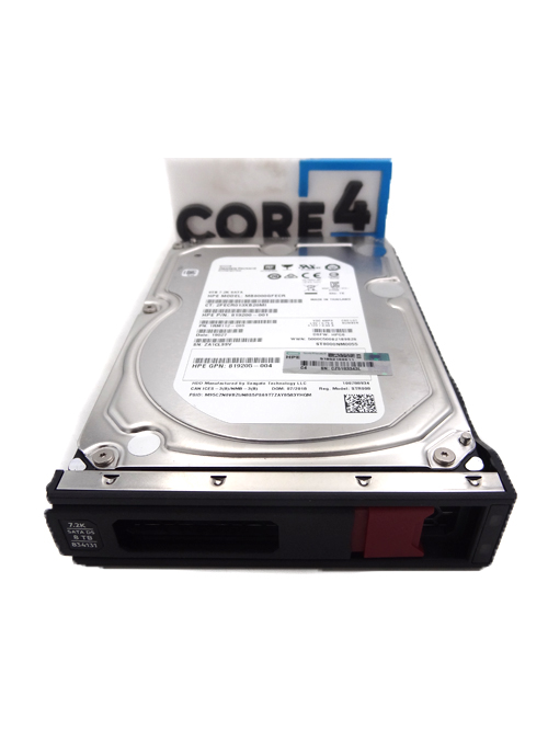 HP 834131-001 HPE 8TB SATA 6G MDL SAS HD