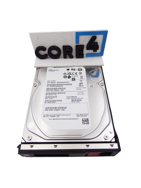 HP 834132-001 HP 8TB 7.2K 12G 3.5INCH SAS HDD