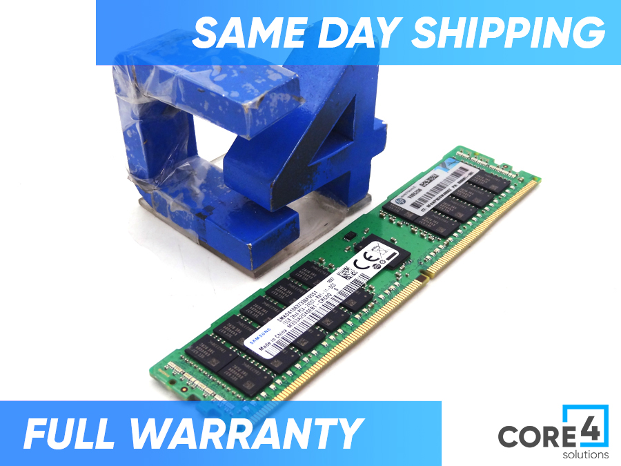 HP 836220-B21 16GB (1X16GB) DUAL RANK X4 DDR *New Sealed* - 846740-001