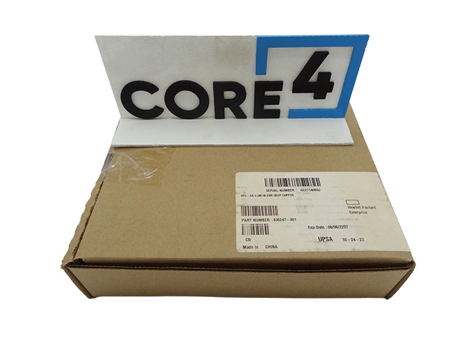 HP 836247-001 HPE 0.5M INFINIBAND EDR QSFP CABLE