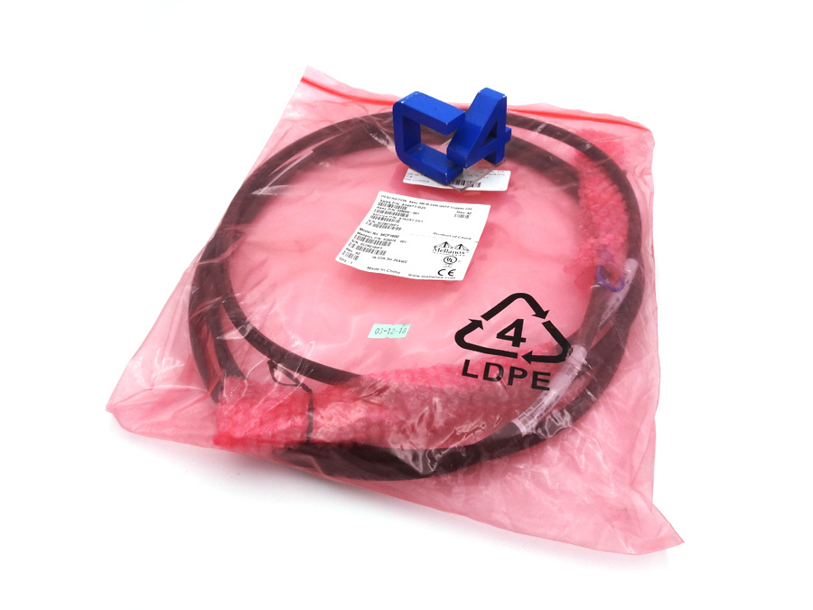 HP 836251-001 3M IB EDR QSFP COPPER - 834973-B25 