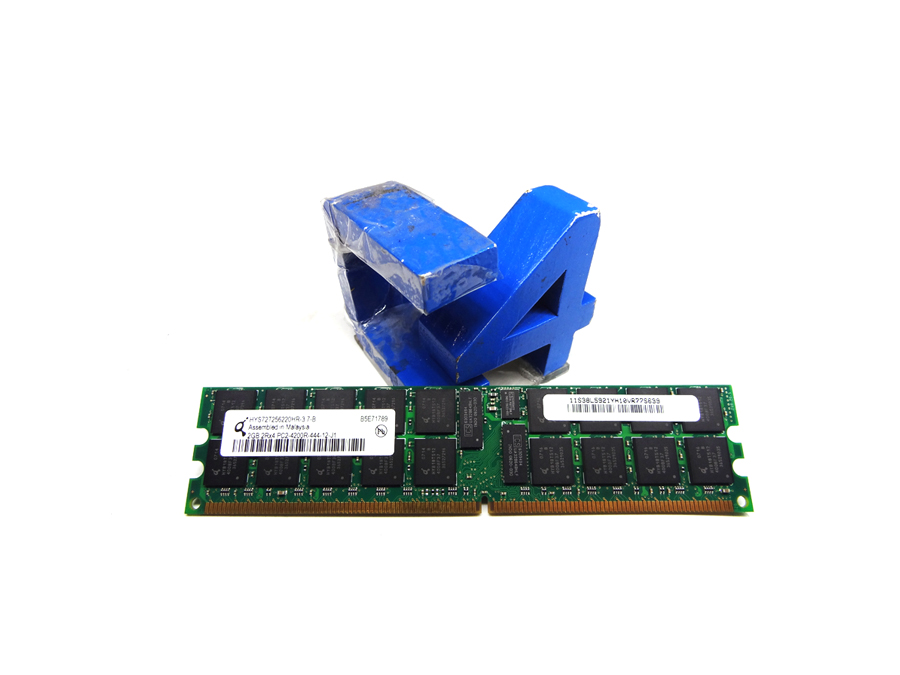 IBM 8387 4GB PC2-4200 CL3 ECC DDR2 SDRAM - 38L5921