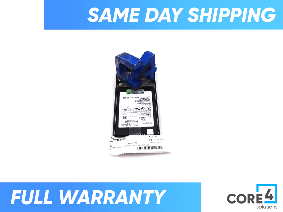 HP 840468-001 3PAR 9000 3.84TB SAS SFF SSD - M0T65A, M0T65B, P08726-001, 879406-001
