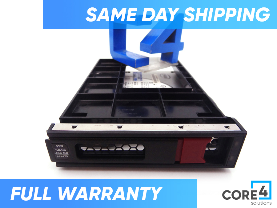 HP 840987-B21 480GB SATA 6G RI LFF SSD - 841479-001