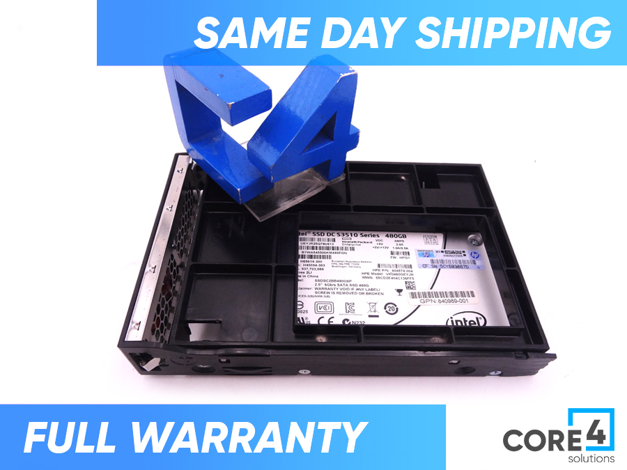 HP 840987-B21 480GB SATA 6G RI LFF SSD - 841479-001