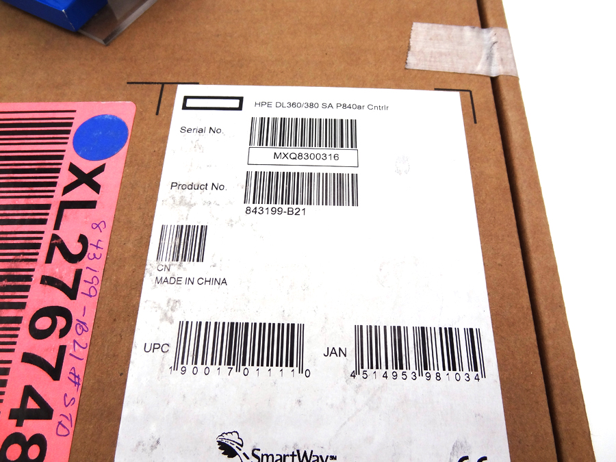 HP 843199-B21 P840AR/2GB FBWC 12GB CONTROLLER *New Sealed* - 848184-001