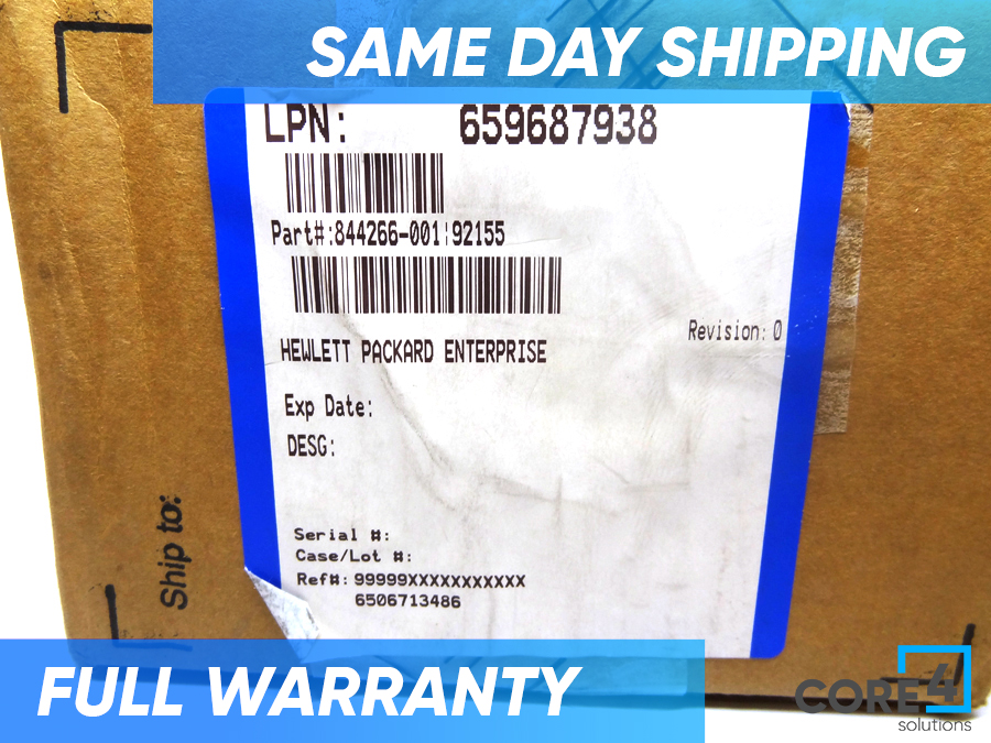 HP 844266-001 M6710 920GB SAS SFF FIPS SSD *New Bulk* - E7Y52A, 879394-001