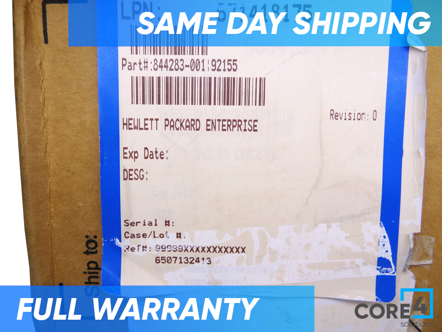 HP 844283-001 3PAR 400GB MLC SSD *New Bulk* - N9Y06A, 879386-001, 843423-001