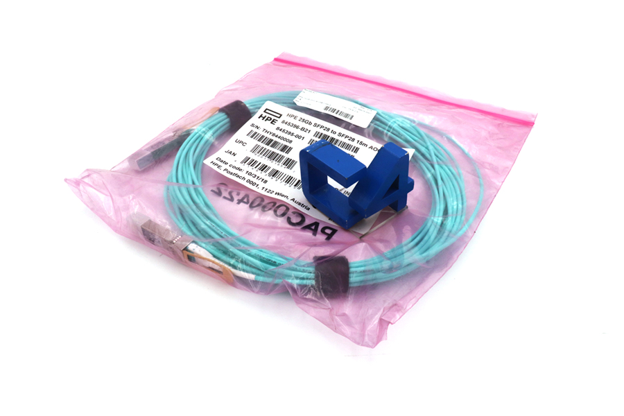 HP 845396-B21 25GB SFP28 15M CABLE *New Bulk* - 849436-001